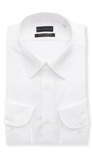 レギュラーカラーワイシャツ【PURE COTTON】