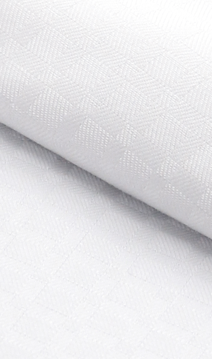 レギュラーカラーワイシャツ【PURE COTTON】 ホワイト 首周り:37cm,裄丈:82cm