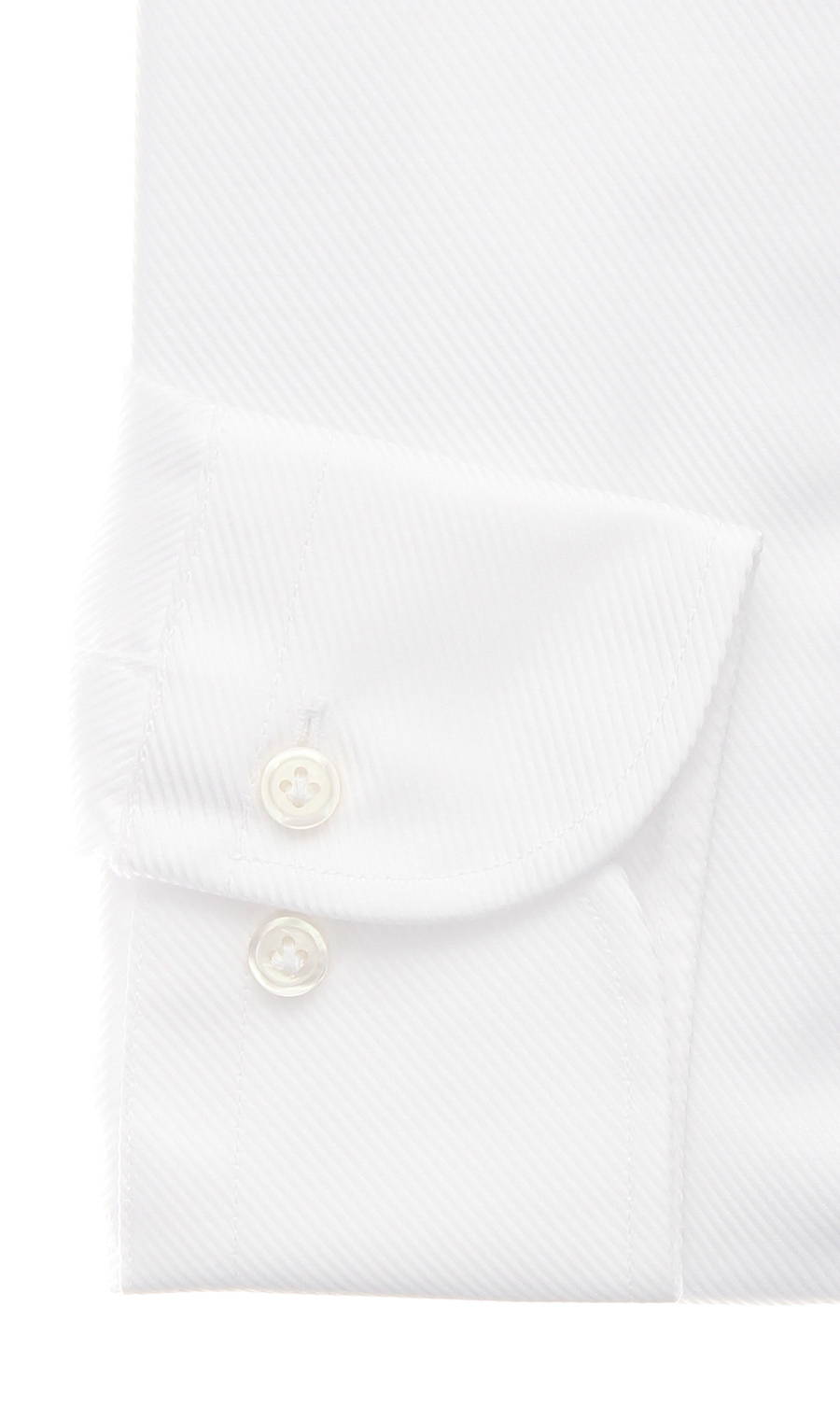 ワイドカラースタイリッシュワイシャツ ホワイト 首周り:37cm,裄丈:82cm