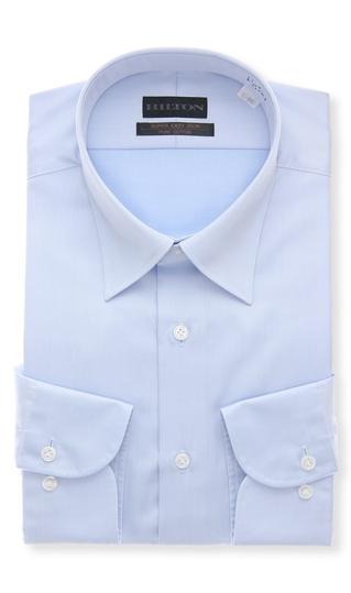 レギュラーカラーワイシャツ【PURE COTTON】