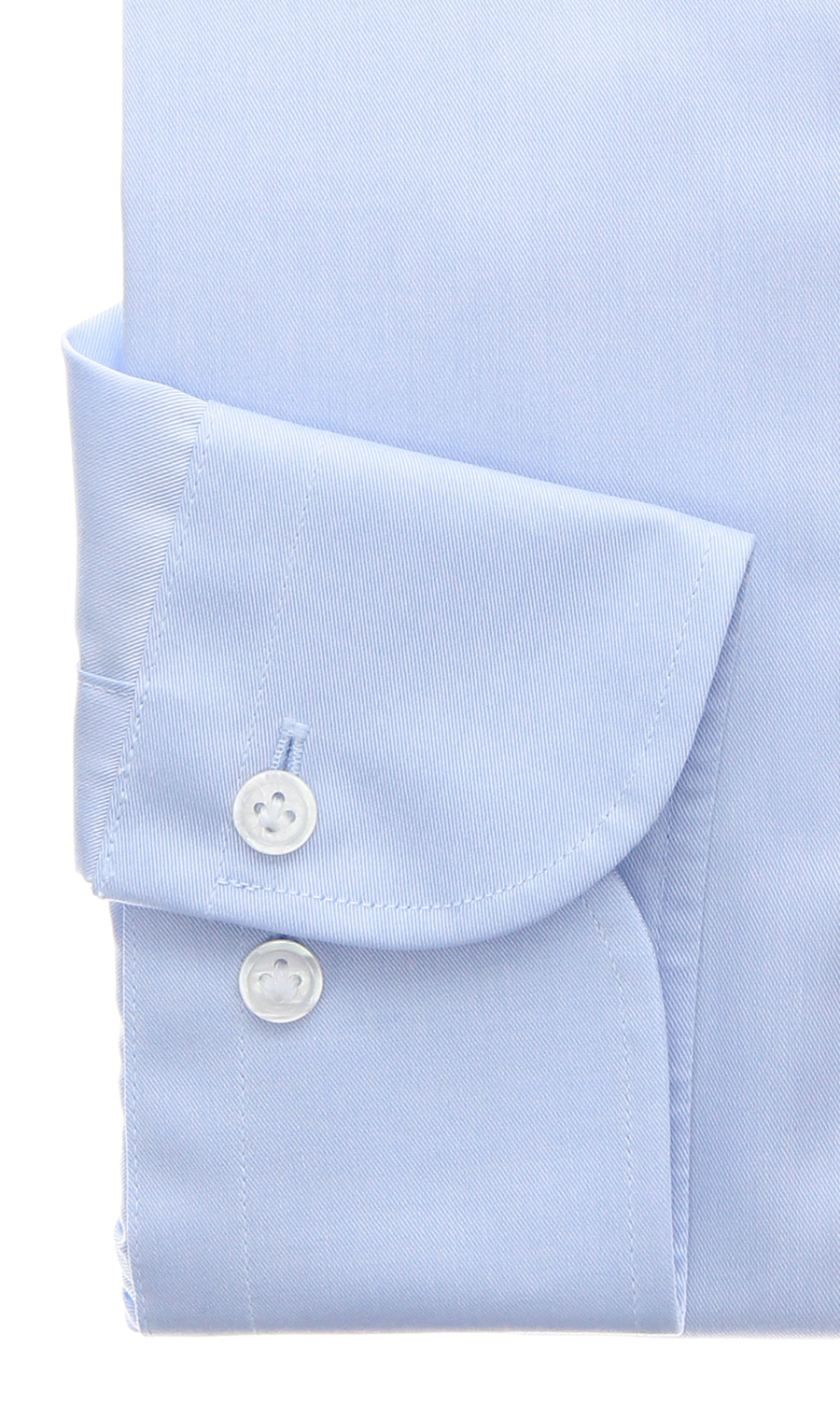 レギュラーカラーワイシャツ【PURE COTTON】 ブルー 首周り:37cm,裄丈:82cm