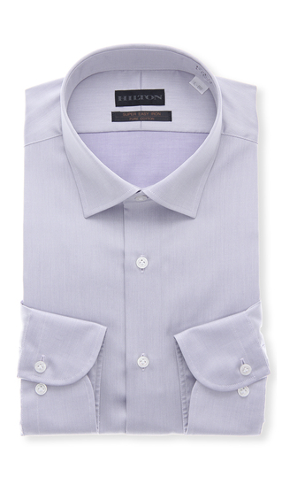 ワイドカラーワイシャツ【PURE COTTON】