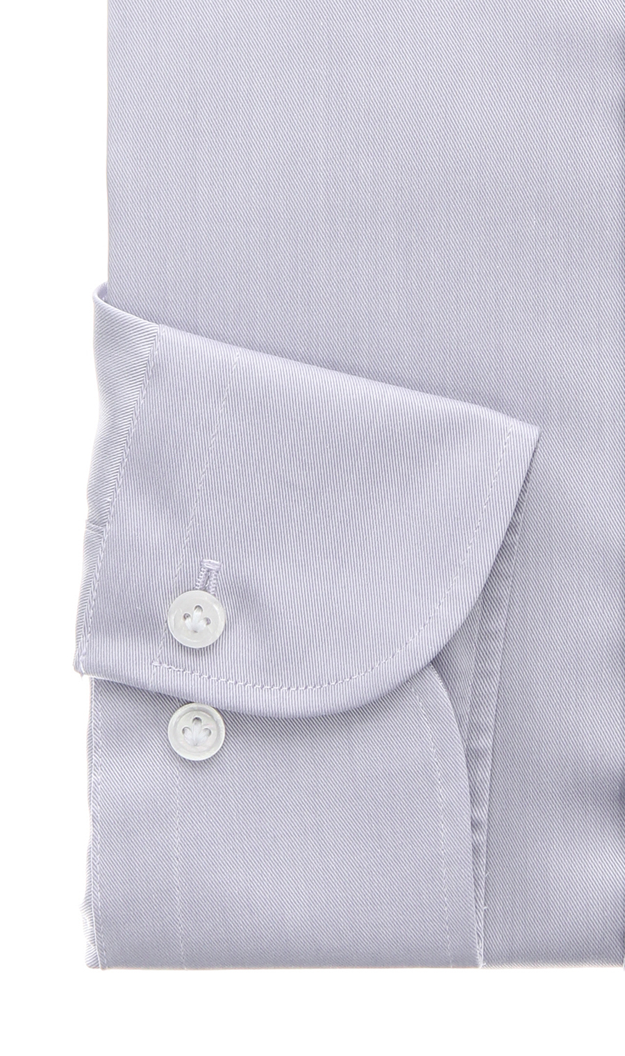 ワイドカラーワイシャツ【PURE COTTON】 パープル 首周り:37cm,裄丈:82cm