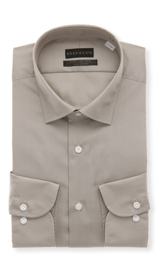 ワイドカラーワイシャツ【PURE COTTON】