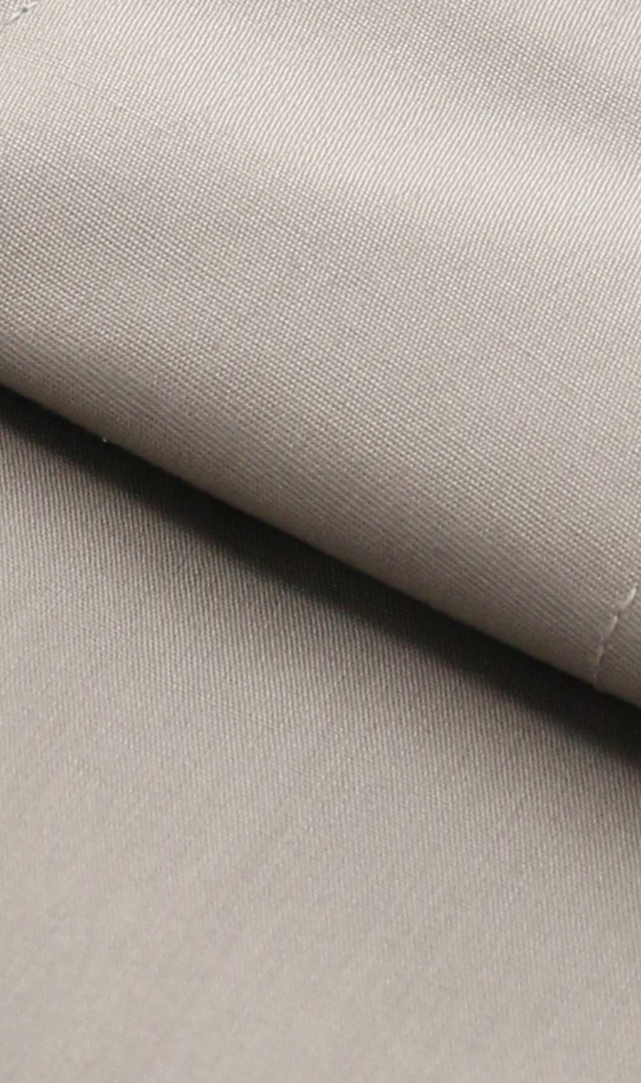 ワイドカラーワイシャツ【PURE COTTON】 ベージュ 首周り:37cm,裄丈:82cm