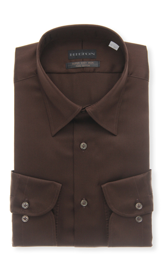 レギュラーカラーワイシャツ【PURE COTTON】