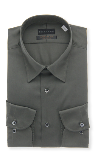 レギュラーカラーワイシャツ【PURE COTTON】