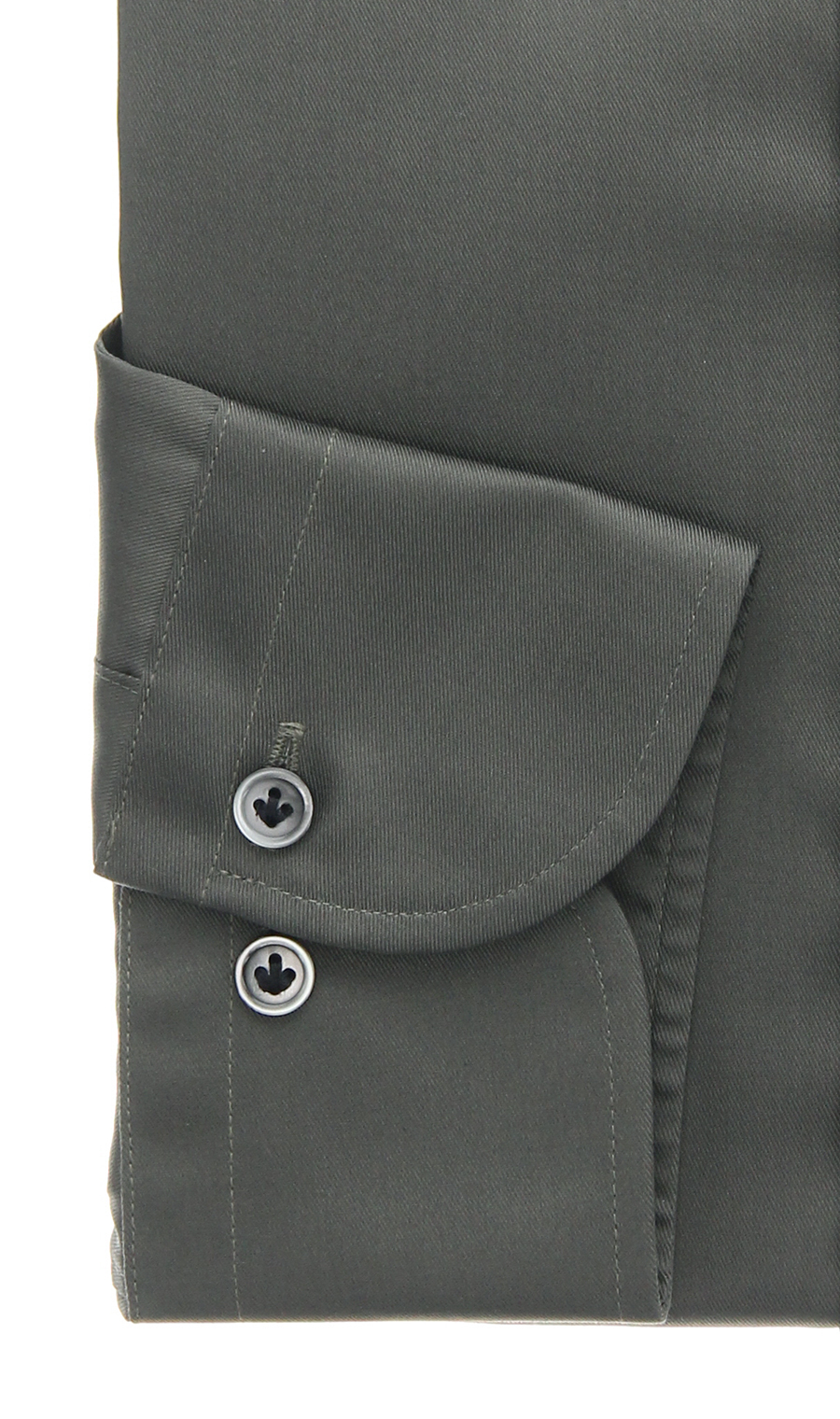 レギュラーカラーワイシャツ【PURE COTTON】 グリーン 首周り:37cm,裄丈:82cm