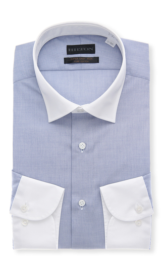 クレリックワイシャツ【PURE COTTON】