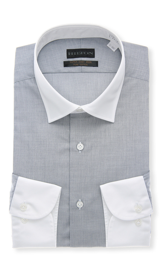 クレリックワイシャツ【PURE COTTON】