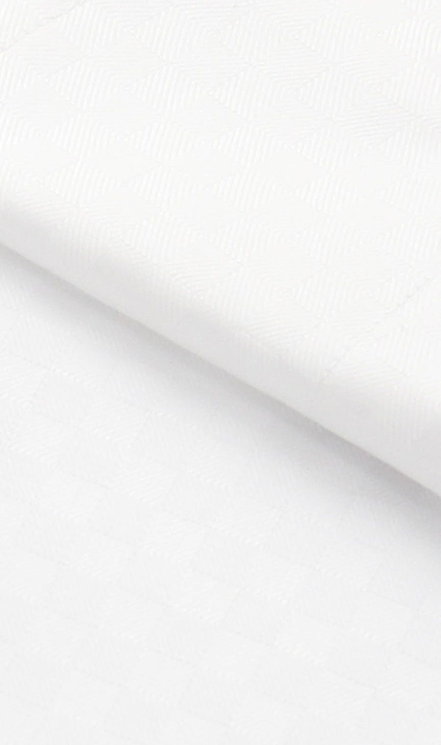 ワイドカラースタイリッシュワイシャツ ホワイト 首周り:37cm,裄丈:82cm