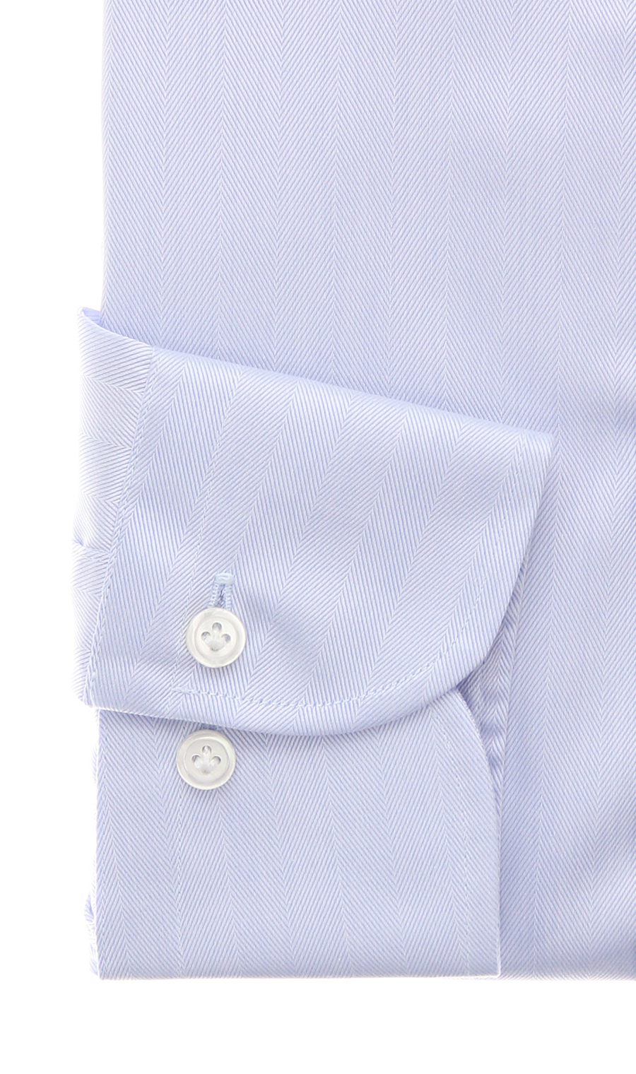 ワイドカラースタイリッシュワイシャツ ブルー 首周り:37cm,裄丈:82cm