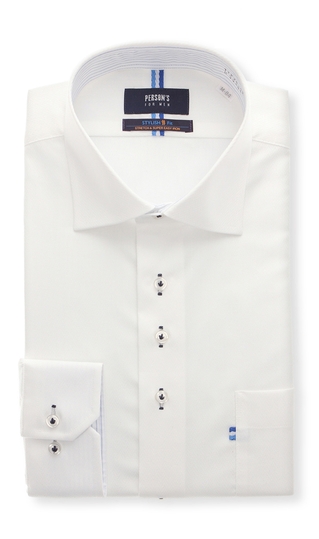 ワイドカラースタイリッシュワイシャツ《TioTio PREMIUM》