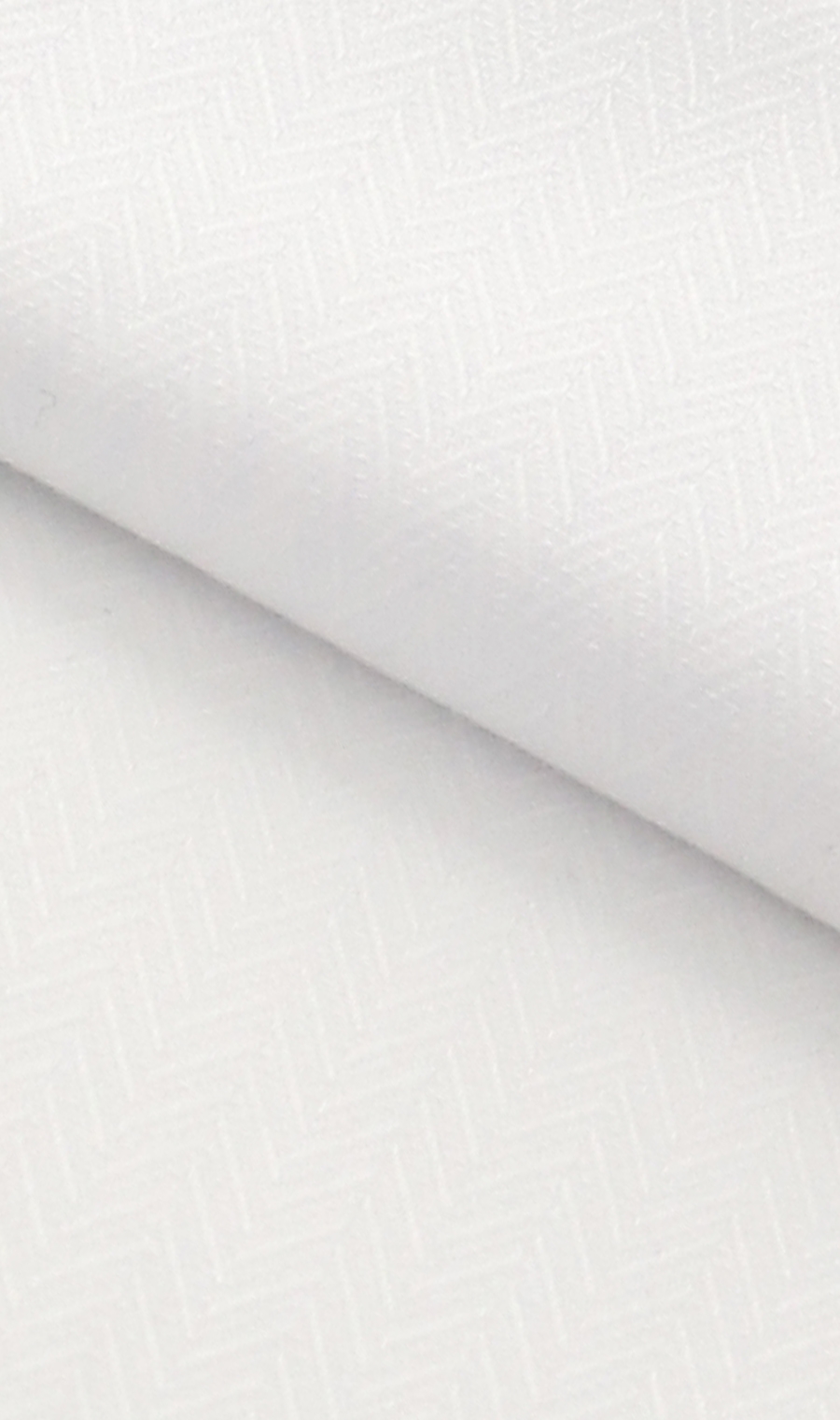 ワイドカラースタイリッシュワイシャツ《TioTio PREMIUM》 ホワイト 首周り:37cm,裄丈:88cm