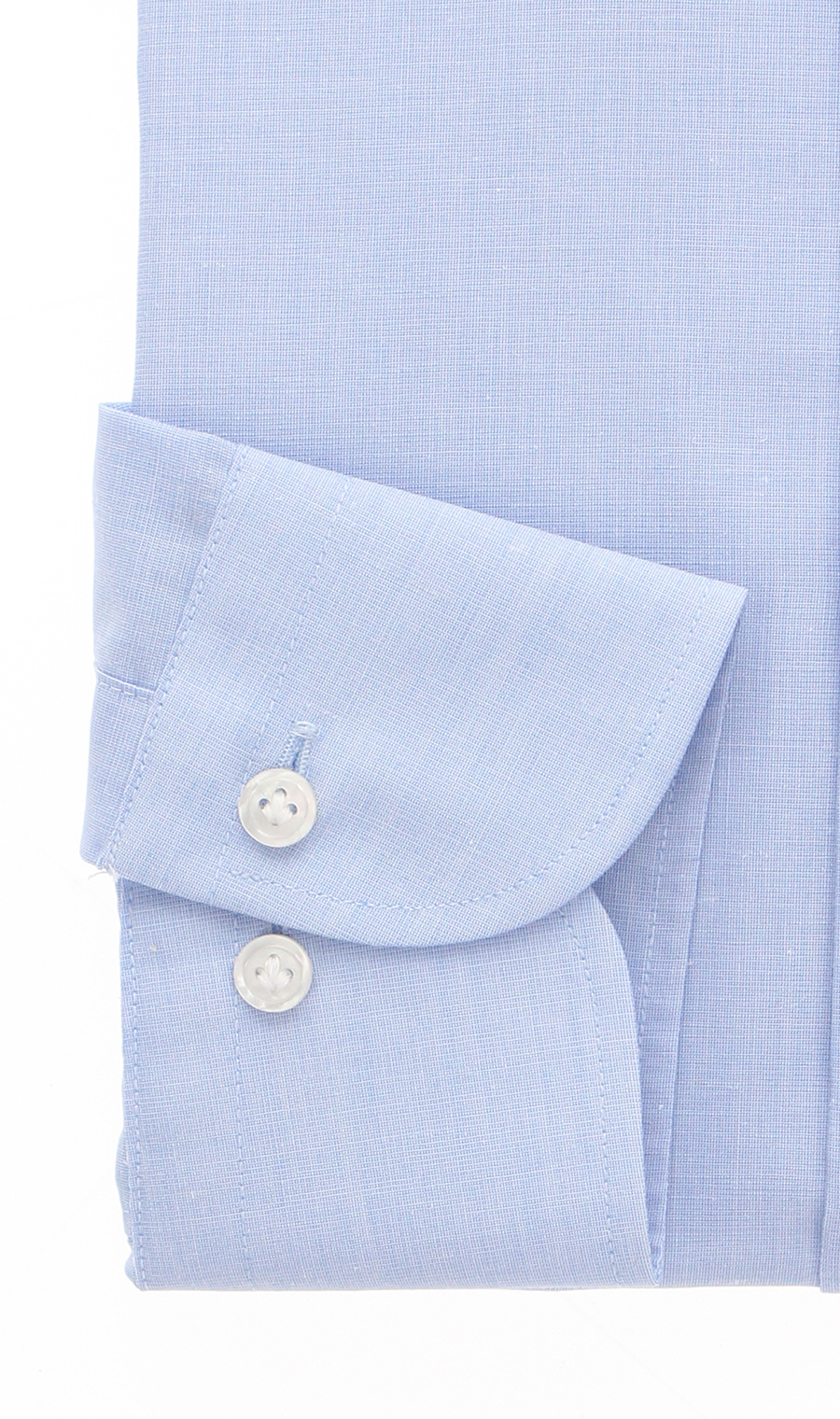 ワイドカラースタイリッシュワイシャツ【LINEN BLEND】 (TTRV