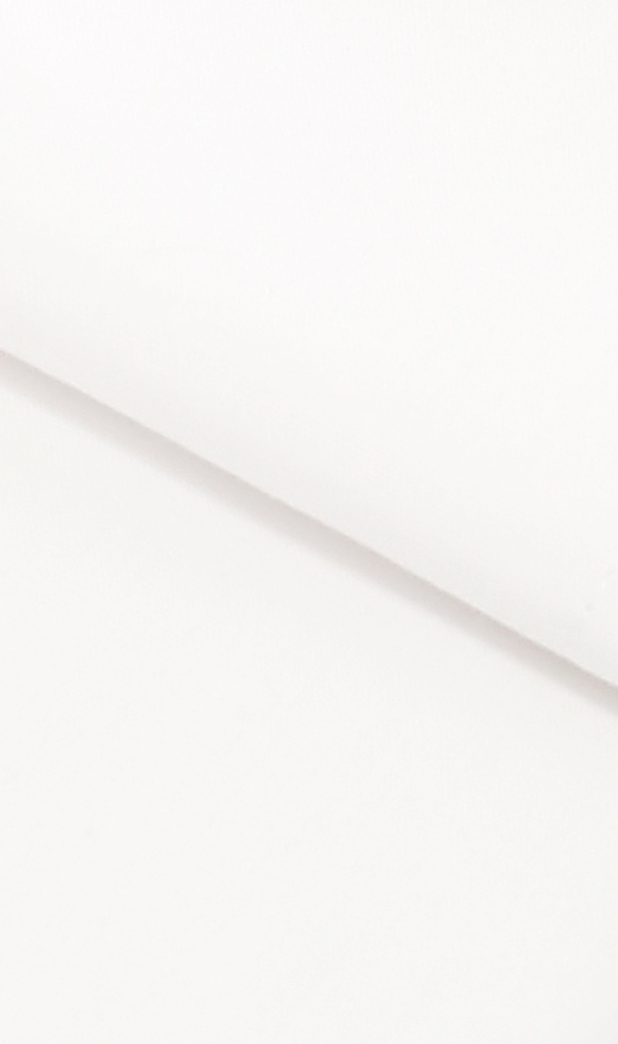 レギュラーカラーワイシャツ【白無地】【キング＆トール】【CONTROLα】 ホワイト 首周り:45cm,裄丈:80cm