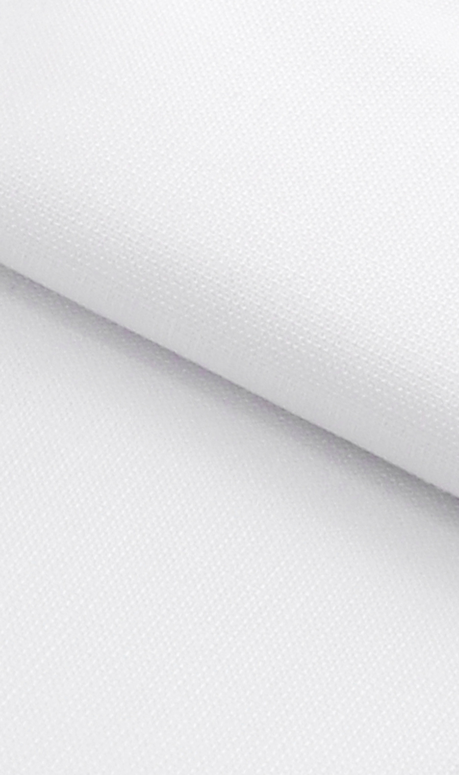 レギュラーカラーワイシャツ【キング＆トール】【涼】【白無地】【NON IRONMAX】 ホワイト 首周り:45cm,裄丈:84cm