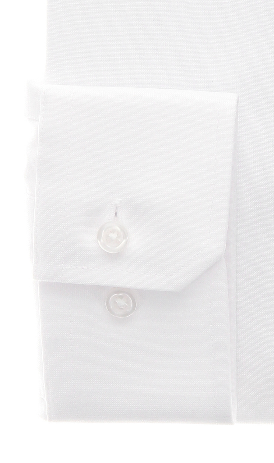 レギュラーカラーワイシャツ【キング＆トール】【涼】【白無地】【NON IRONMAX】 ホワイト 首周り:45cm,裄丈:84cm