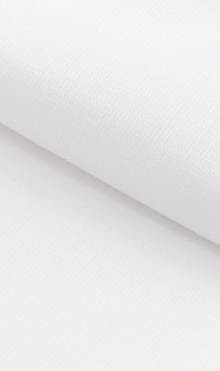 レギュラーカラーワイシャツ【涼】【白無地】【OEKO-TEX】 ホワイト 首周り:37cm,裄丈:78cm