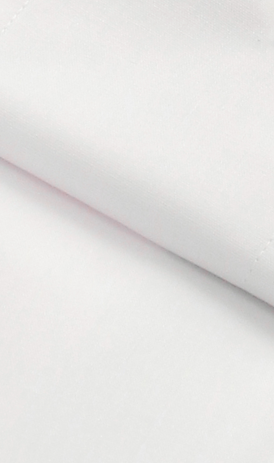 レギュラーカラーワイシャツ【白無地】【キング＆トール】 ホワイト 首周り:45cm,裄丈:86cm