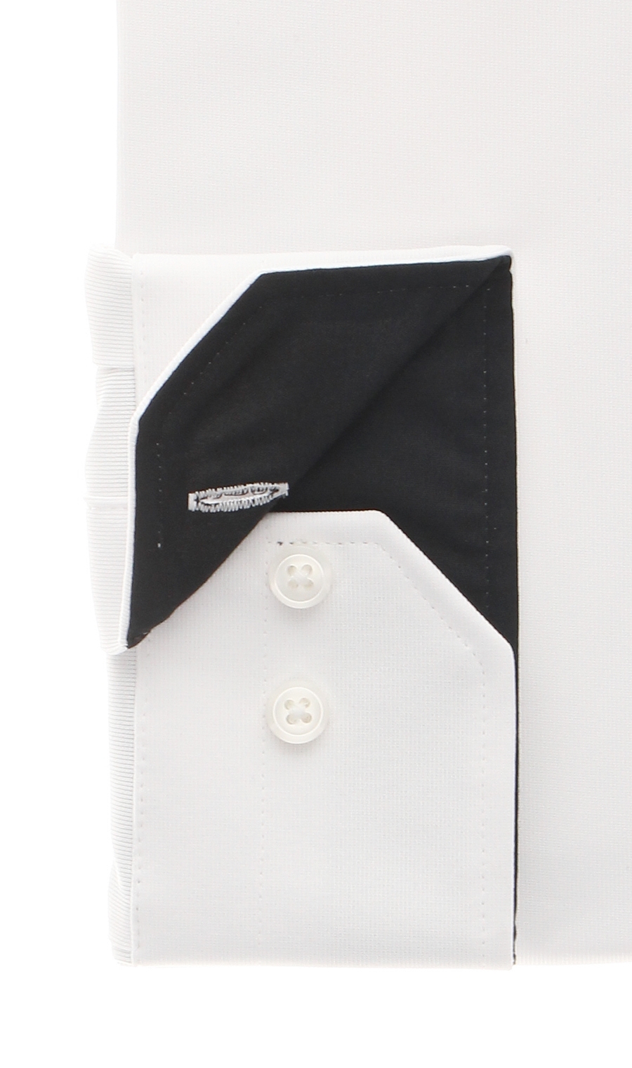 レギュラーカラーワイシャツ【キング&トール】【NON IRONTECH】【#すごシャツ】 ホワイト 首周り:45cm,裄丈:80cm