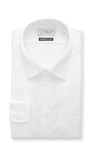 レギュラーカラーワイシャツ【COTTON∞】