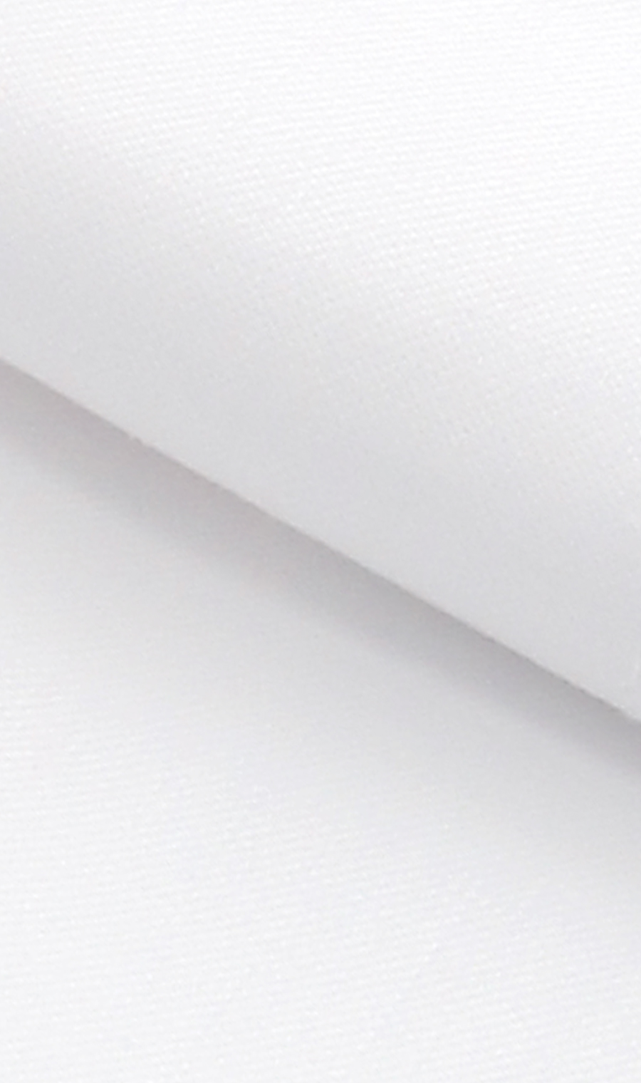 レギュラーカラーワイシャツ【COTTON∞】 ホワイト 首周り:37cm,裄丈:78cm