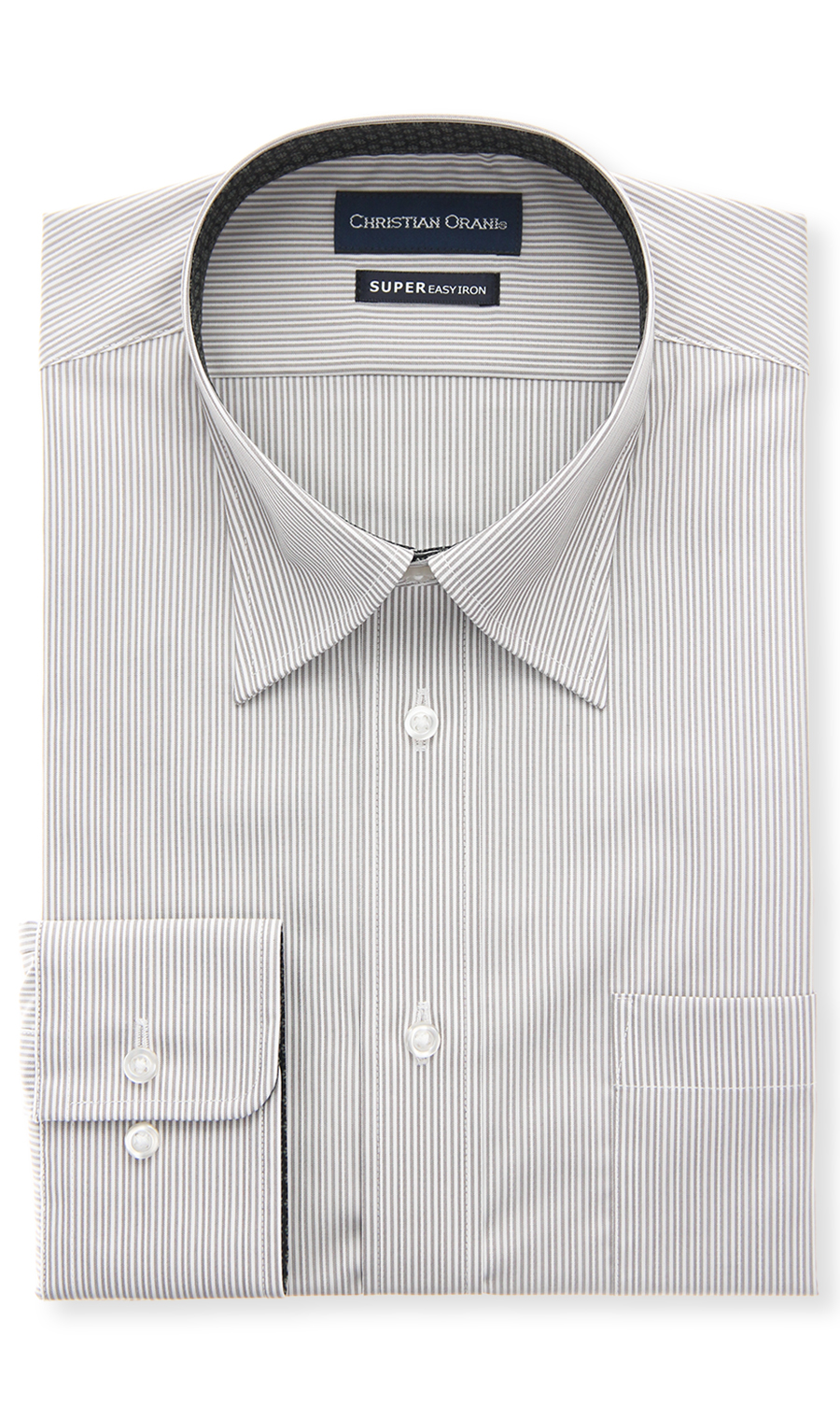 レギュラーカラースタンダードワイシャツ【スモール】 ベージュ 首周り:37cm,裄丈:74cm