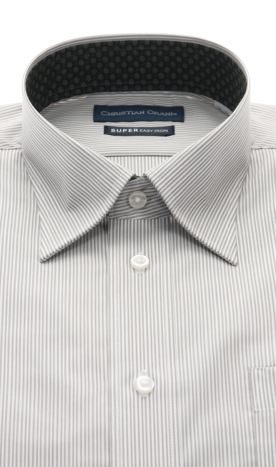 レギュラーカラースタンダードワイシャツ【スモール】 ベージュ 首周り:37cm,裄丈:74cm