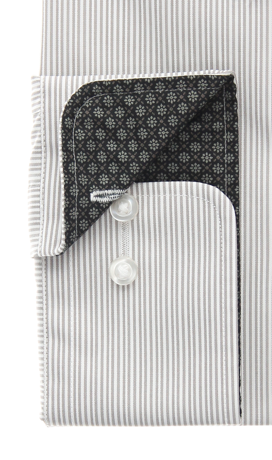 レギュラーカラースタンダードワイシャツ【キング&トール】 ベージュ 首周り:45cm,裄丈:80cm