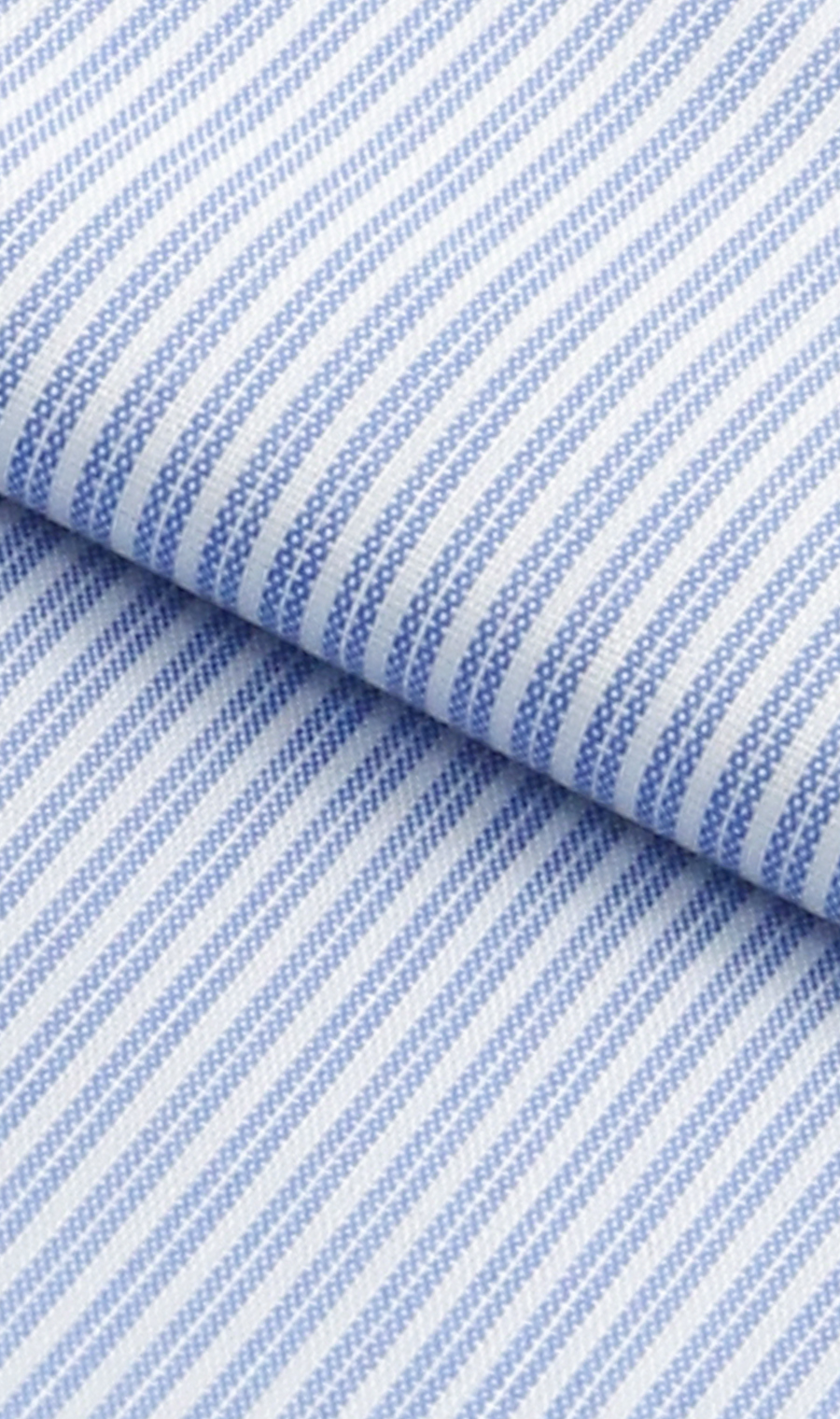 レギュラーカラースタンダードワイシャツ【キング&トール】 ブルー 首周り:45cm,裄丈:80cm