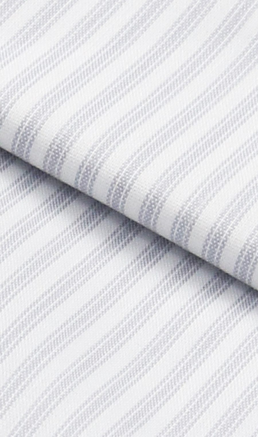 レギュラーカラースタンダードワイシャツ【キング&トール】 グレー 首周り:45cm,裄丈:80cm