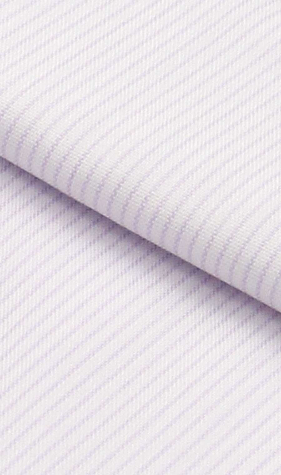 レギュラーカラースタンダードワイシャツ【キング&トール】 パープル 首周り:45cm,裄丈:80cm