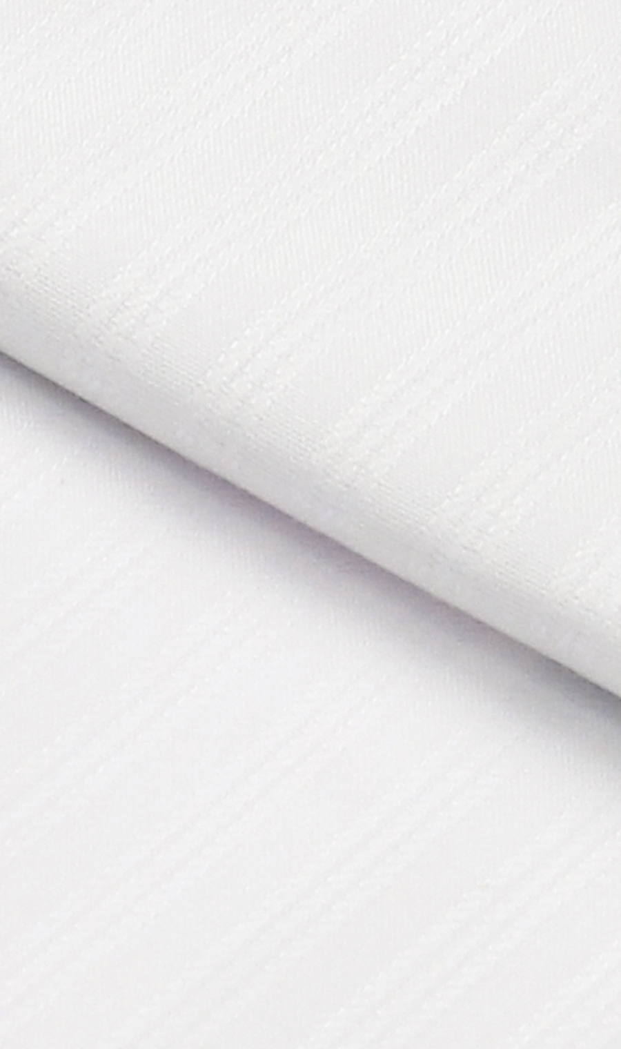 レギュラーカラースタンダードワイシャツ【スモール】 ホワイト 首周り:37cm,裄丈:74cm