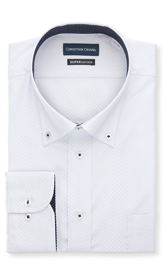 ボタンダウンスタンダードワイシャツ【キング&トール】