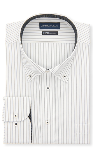 ボタンダウンスタンダードワイシャツ【キング&トール】