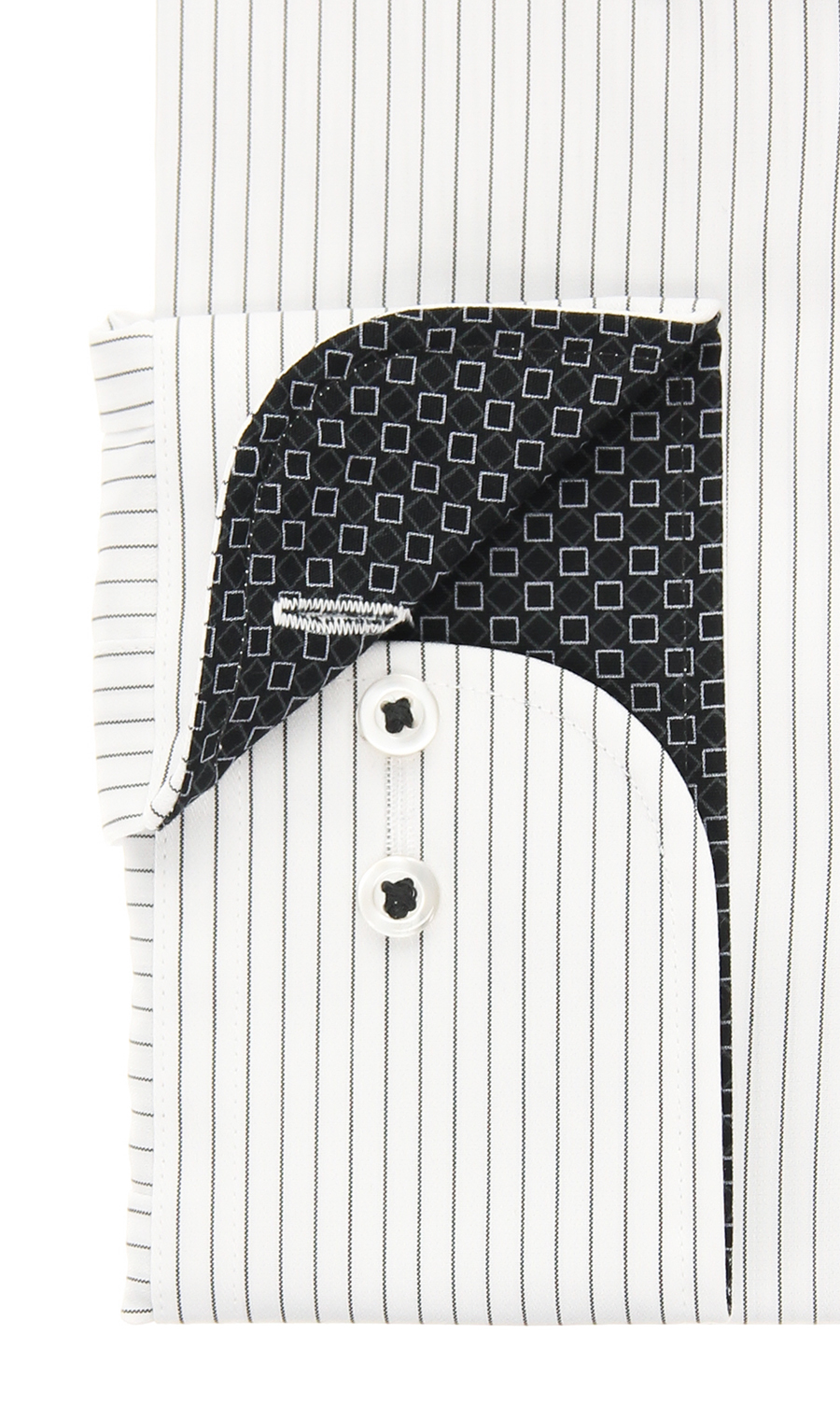 ボタンダウンスタンダードワイシャツ【キング&トール】 グレー 首周り:45cm,裄丈:84cm