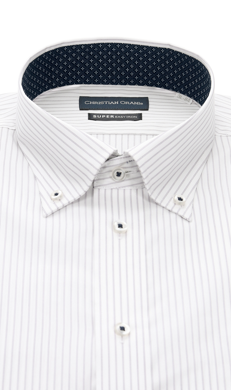 UNITED ARROWSホワイトボタンダウンドビー2B SLIM 40日本製 UNITED ARROWSホワイトボタンダウンドビー2B SLIM 40日本製