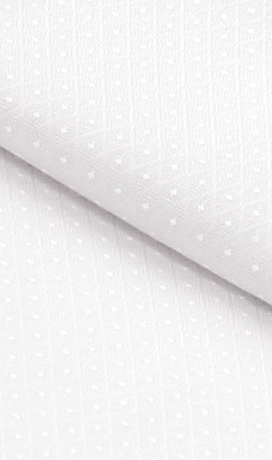 ボタンダウンスタンダードワイシャツ【キング&トール】 ホワイト 首周り:45cm,裄丈:84cm