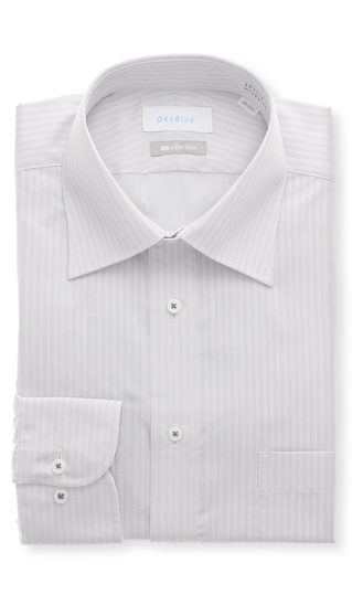 ワイドカラースタンダードワイシャツ【キング&トール】【NON IRONTECH】