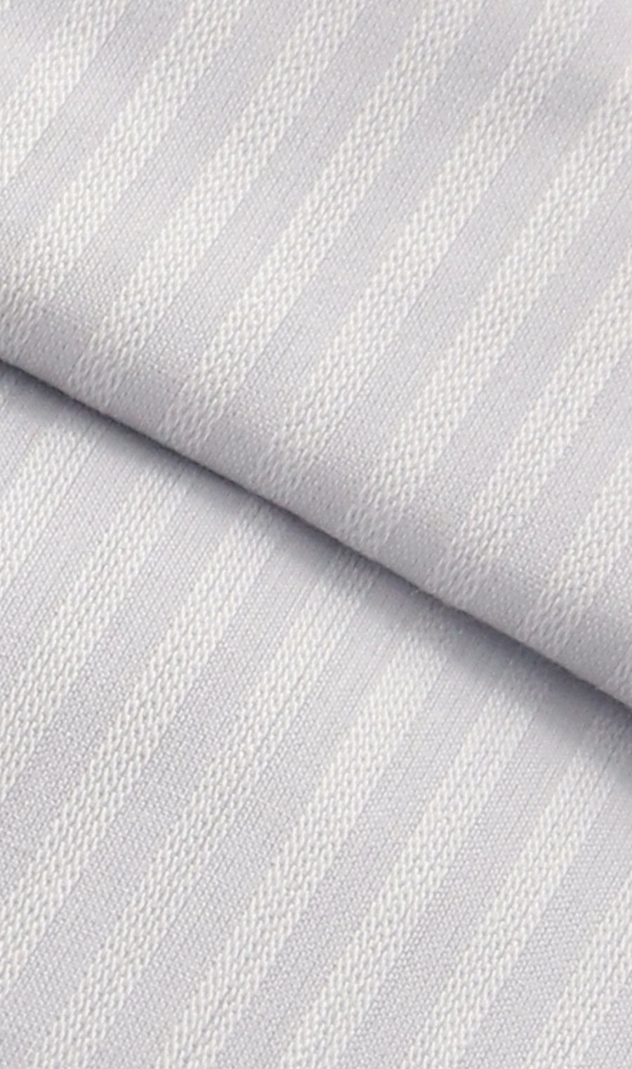 ワイドカラースタンダードワイシャツ【キング&トール】【NON IRONTECH】 グレー 首周り:45cm,裄丈:88cm