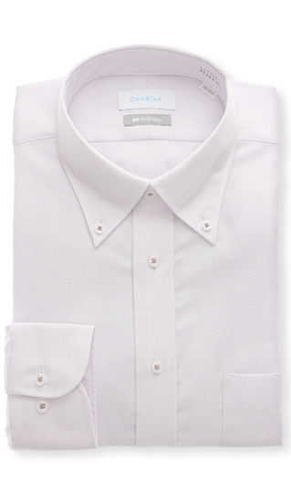 ボタンダウンスタンダードワイシャツ【キング&トール】【NON IRONTECH】