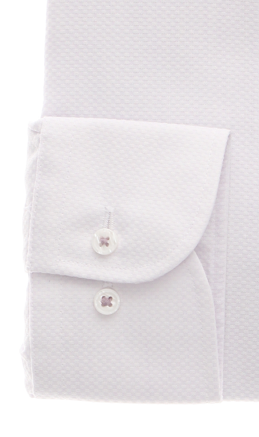 ボタンダウンスタンダードワイシャツ【キング&トール】【NON IRONTECH】 パープル 首周り:45cm,裄丈:88cm