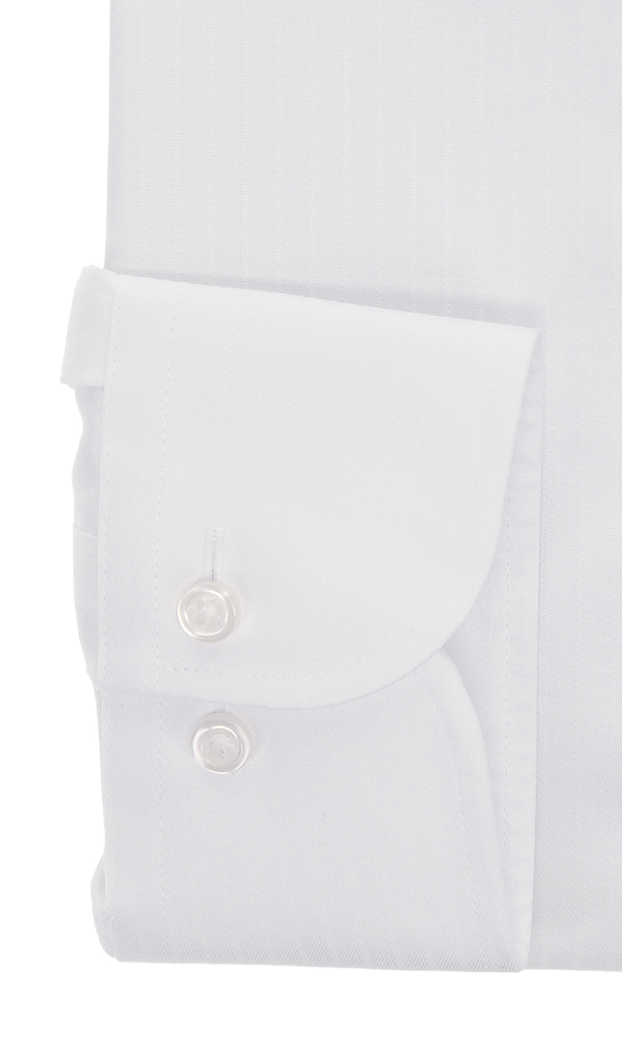 レギュラーカラースタンダードワイシャツ【NON IRONMAX】 ホワイト 首周り:37cm,裄丈:76cm