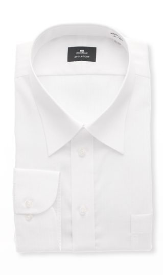 レギュラーカラースタンダードワイシャツ【キング&トール】【NON IRONMAX】