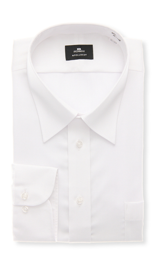 レギュラーカラースタンダードワイシャツ【キング&トール】【NON IRONMAX】