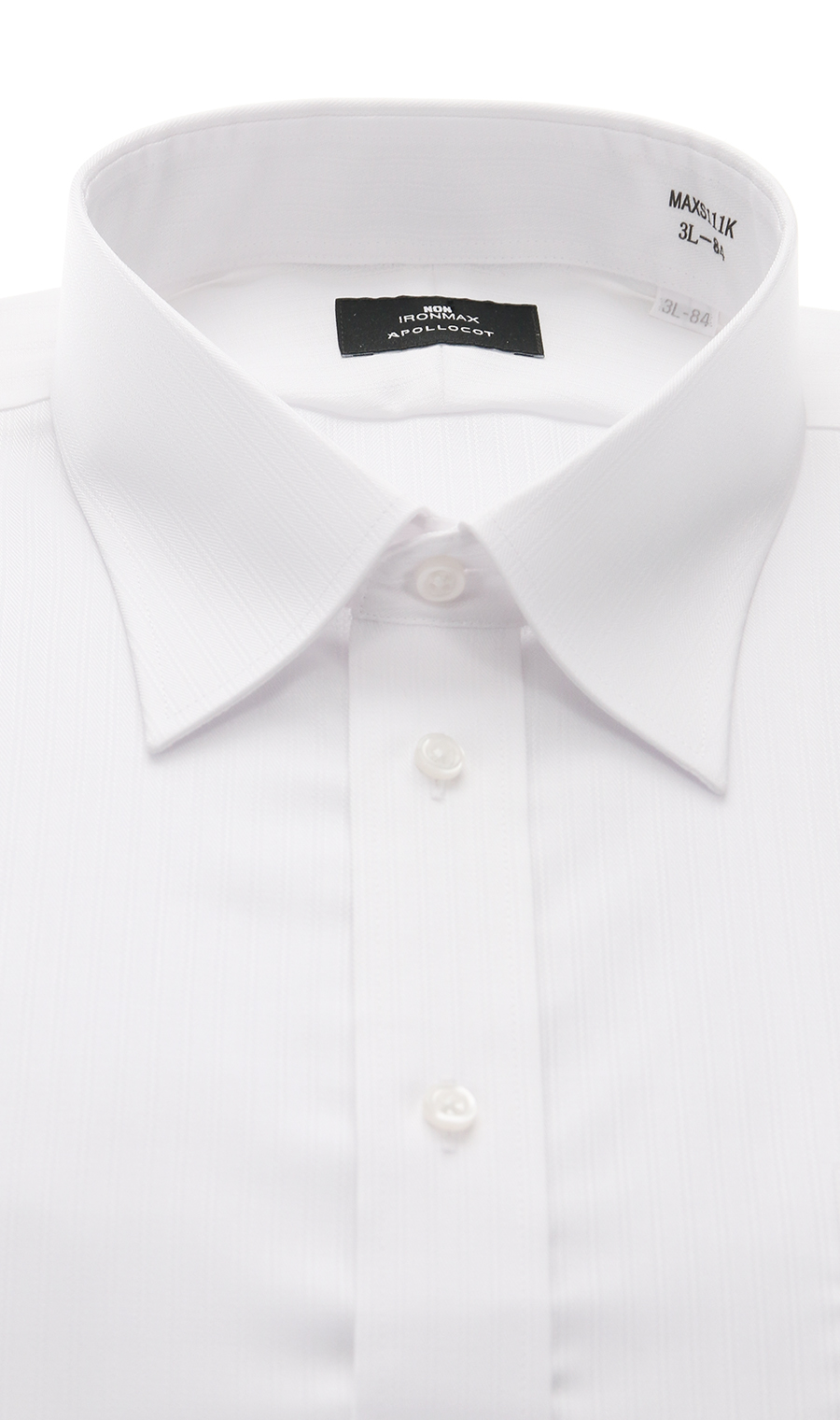 I am dork  AOYAMA別注スタンドカラーシャツ 美品 レギュラーカラースタンダードワイシャツ【キング&トール】【NON