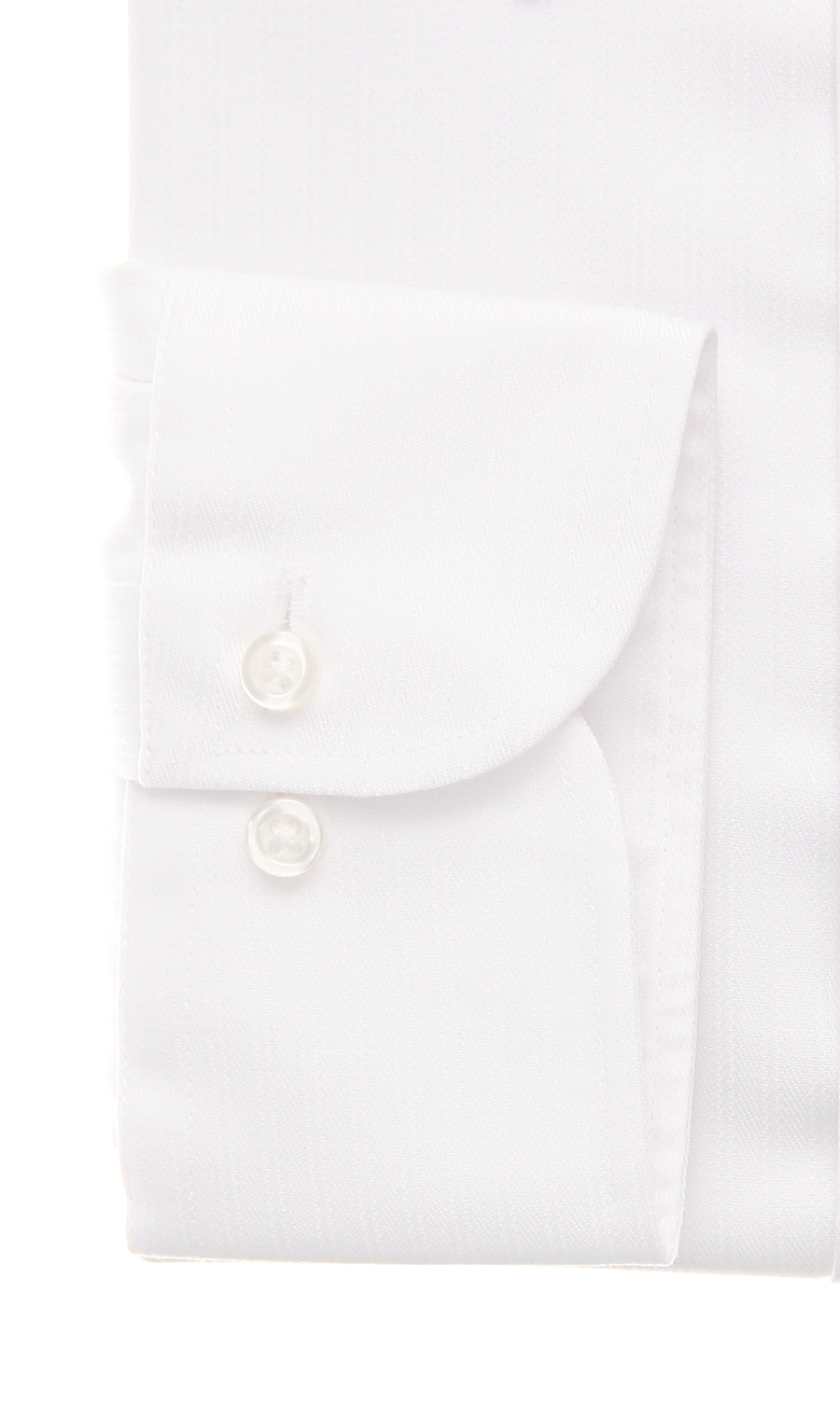 レギュラーカラースタンダードワイシャツ【キング&トール】【NON IRONMAX】 ホワイト 首周り:45cm,裄丈:80cm