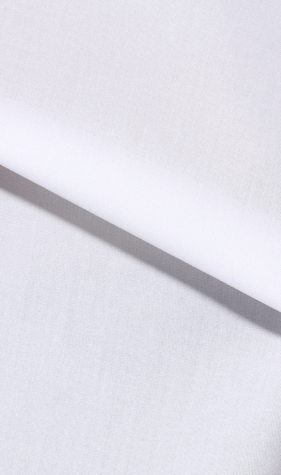 ボタンダウンスタンダードワイシャツ【NON IRONMAX】【白無地】 ホワイト 首周り:37cm,裄丈:78cm