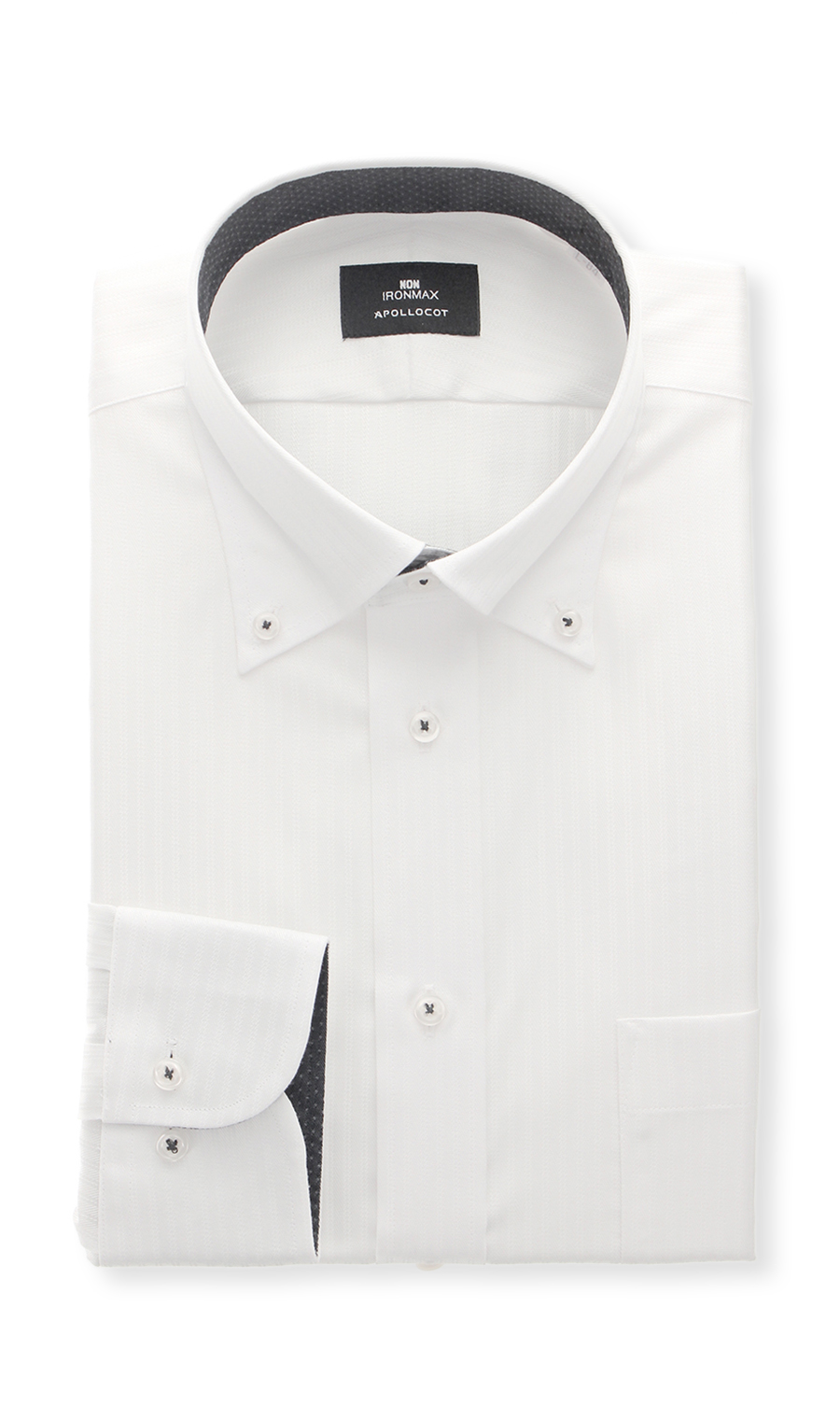 新品【Black&White】ボタンダウンポロ DRY&UV防止 メンズLL 2.jpg